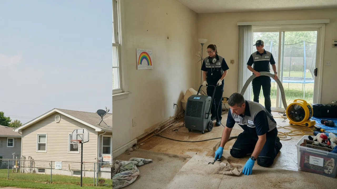 Emergency Water Extraction in Dyersburg, TN near me